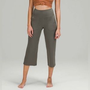 Lululemon Align Wide Leg Super-High-Rise Crop 23"